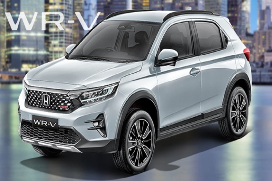Honda WR-V 2024 Model Baru Asal India, Desain Beda dari yang Lain, Harga Terjangkau