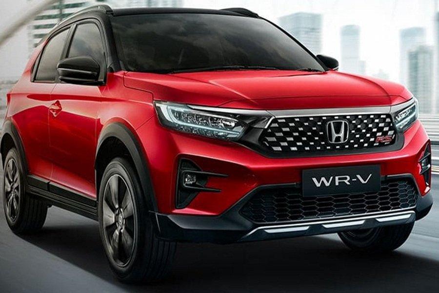 Honda WR-V! Mengukir Jejak Baru dalam Dunia Crossover Compact