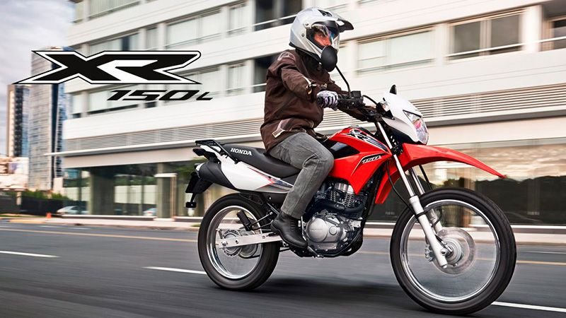 Honda XR150L 2024, Motor Dual Purpose Baru yang Irit dan Canggih
