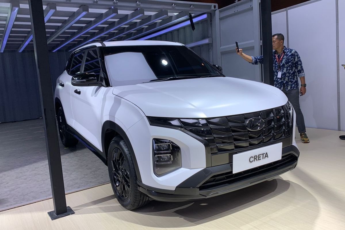 Hyundai Creta Alpha, SUV Pertama di Indonesia yang Pakai Warna Matte. Mau Coba