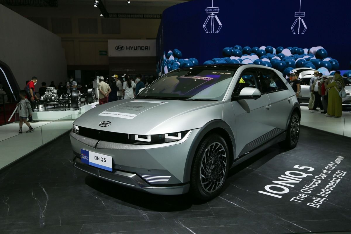 Hyundai Ioniq 5 Batik, Mobil Listrik dengan Sentuhan Seni Indonesia!