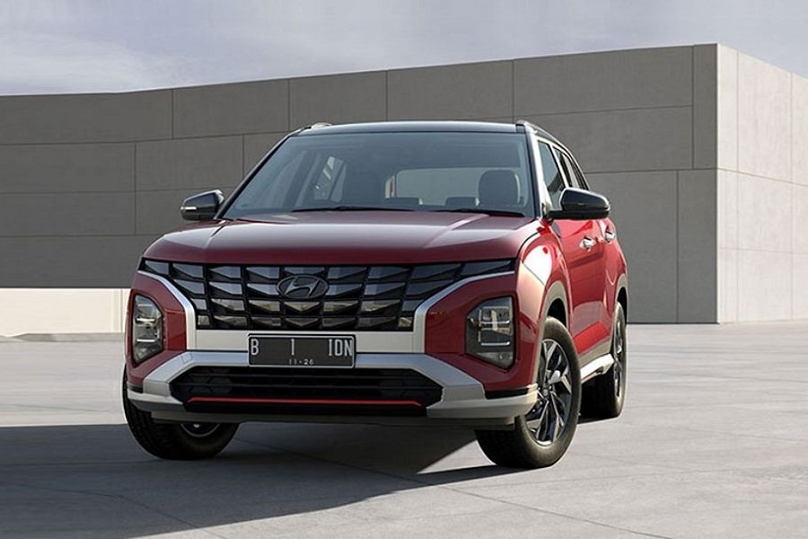 Hyundai Rilis Creta Alpha Edition! SUV Compact dengan Sentuhan Palisade, Bersaing dengan Pajero dan Fortuner!