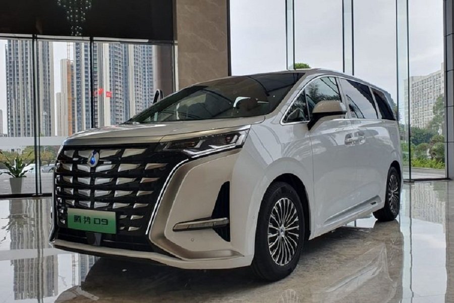 Ini Dia! BYD Denza D9! MPV Super Mewah Murah yang Mengancam Dominasi Toyota Alphard di Indonesia