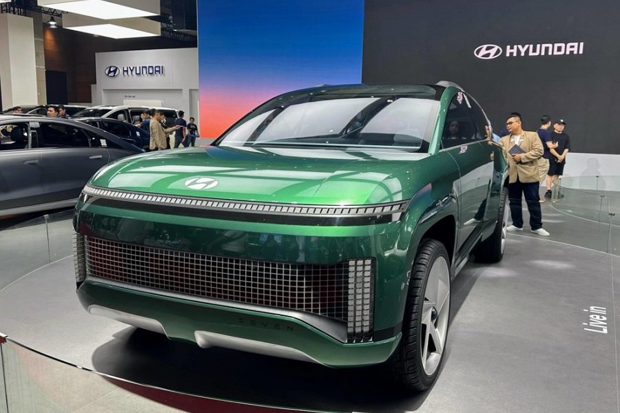 Inovasi Terbaru Hyundai! Mengulas SEVEN Concept Mobilitas Berkelanjutan di IIMS 2024