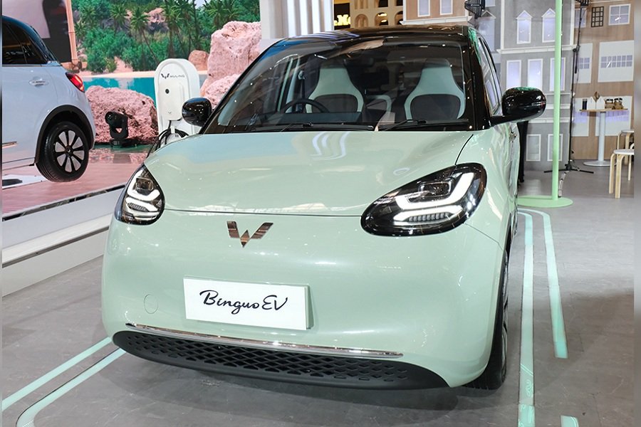 Inovasi Terjangkau! Wuling BinguoEV Meluncur dengan Harga Lebih Murah Pasca-Subsidi