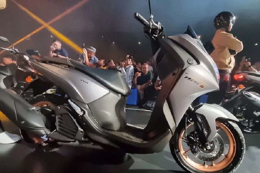 Inovasi Yamaha Kenalkan Lexi LX 155 S Version, Skutik Keren Terbaru