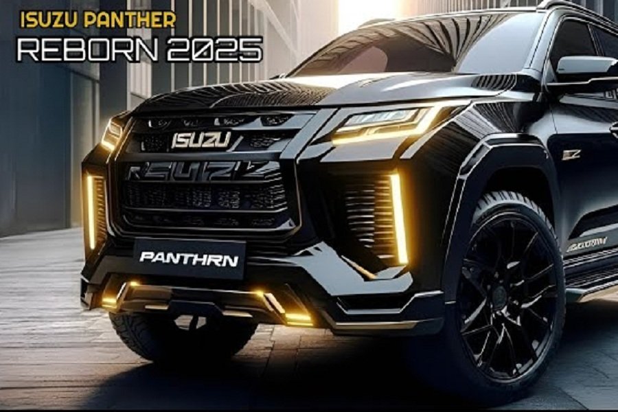 Isuzu Panther Reborn 2025! Kembalinya Legenda dengan Sentuhan Modern dan Performa Unggul