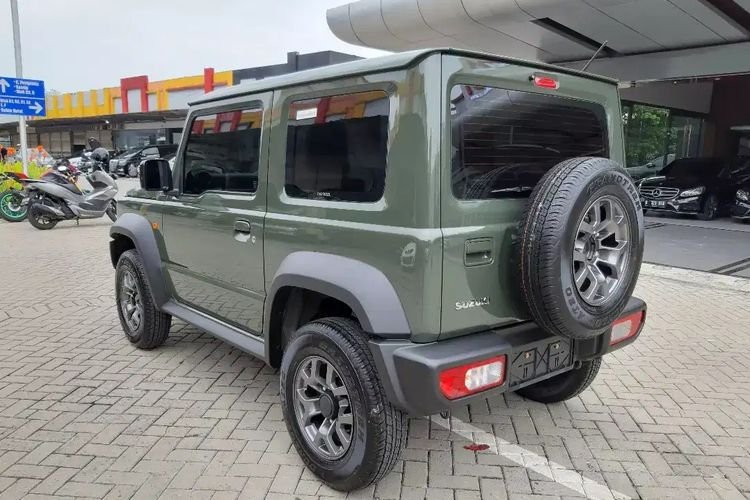 Jimny 3 Pintu Masih Mahal di 2024 Ini Penjelasan Suzuki!