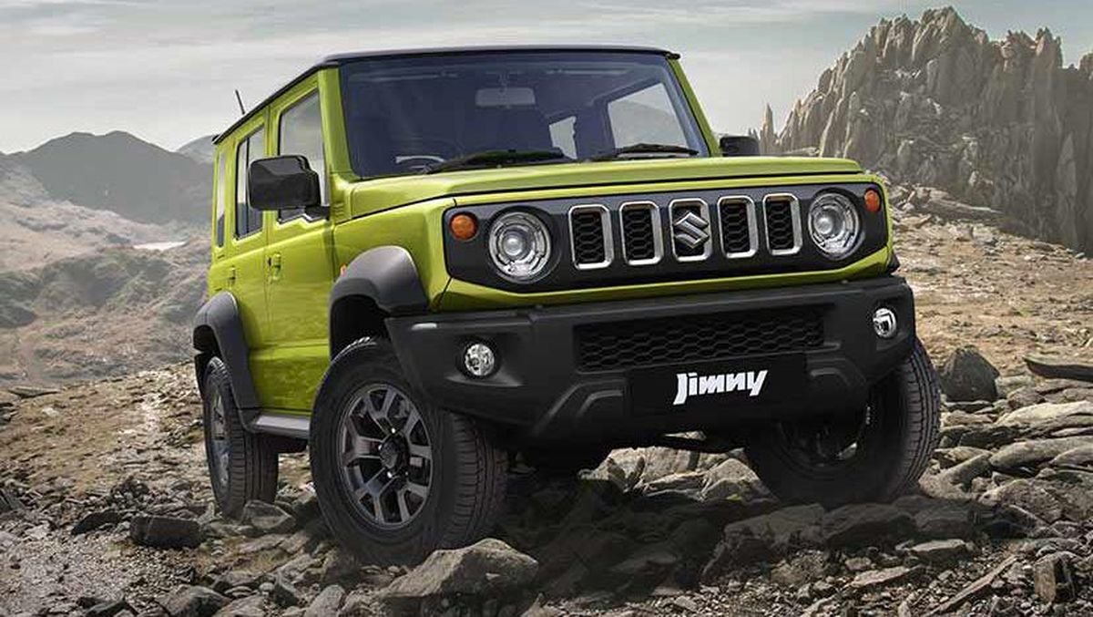 Jimny 5 Pintu, Mobil Impian yang Bisa Jadi Kenyataan dengan Harga Miring!