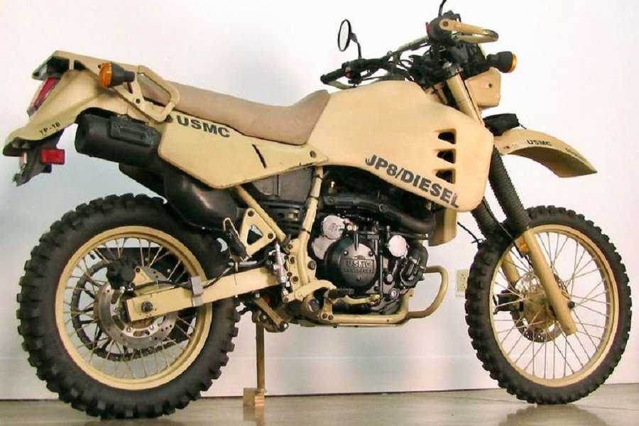 Kawasaki M1030M1! Motor Diesel Berkarakter, Solusi Efisien untuk Kebutuhan Militer dan Penggunaan Umum