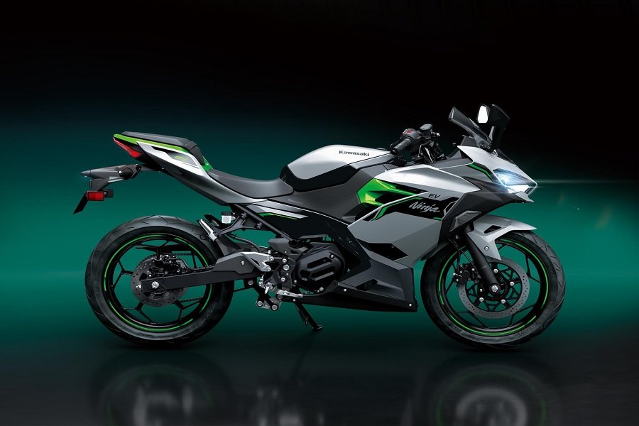 Kawasaki Ninja e-1 Revolusi Motor Sport Listrik dengan Harga Terjangkau, Mempunyai Spesifikasi yang Mumpuni!