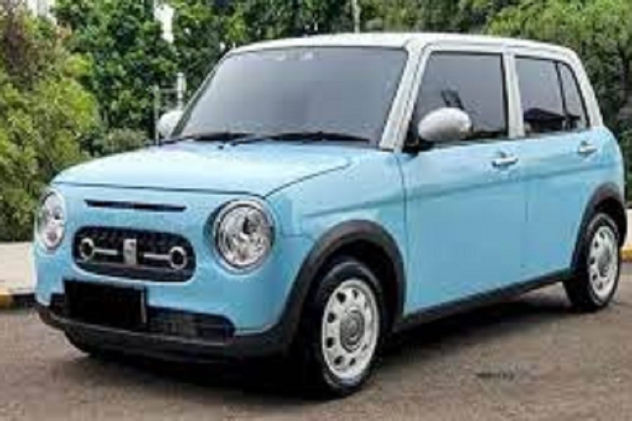 Kecil, Stylish, dan Aman! Suzuki Alto Lapin LC