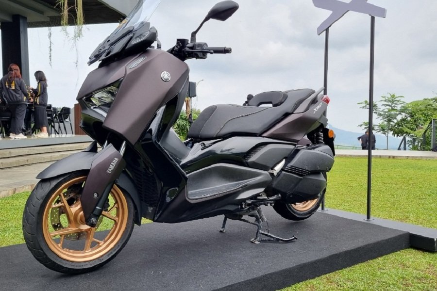 Kelas Premium! Yamaha Xmax Tech Max Meluncur di Indonesia dengan Harga Terjangkau Tanpa Merusak Dompet!