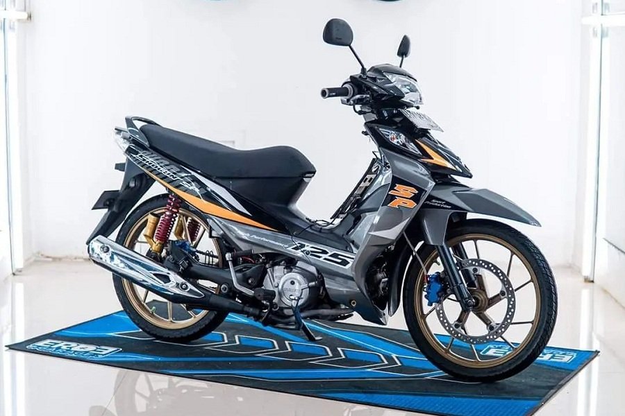 Kembalinya Legenda! New Shogun 125 Suzuki, Motor Bebek Berkarakter dengan Sentuhan Modern!