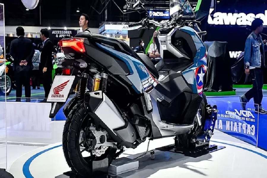 Keren! Honda ADV 350 2024 Skutik Adventure Terbaru yang Bikin Hati Berdebar! Siap Ngacir 344 KM dengan Satu Isi Bahan Bakar!