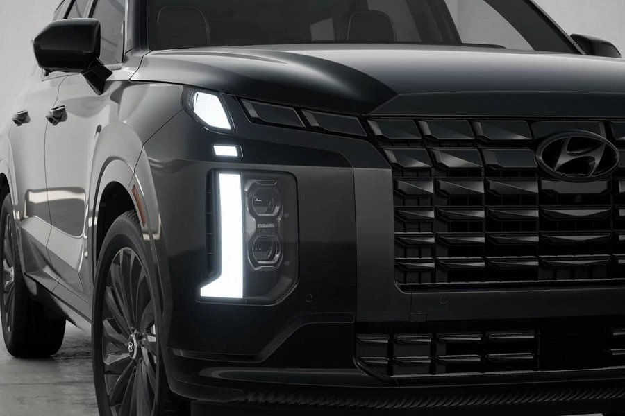 Keren dan Mewah! Intip Varian Terbaru Hyundai Palisade 2024 Calligraphy Night Edition