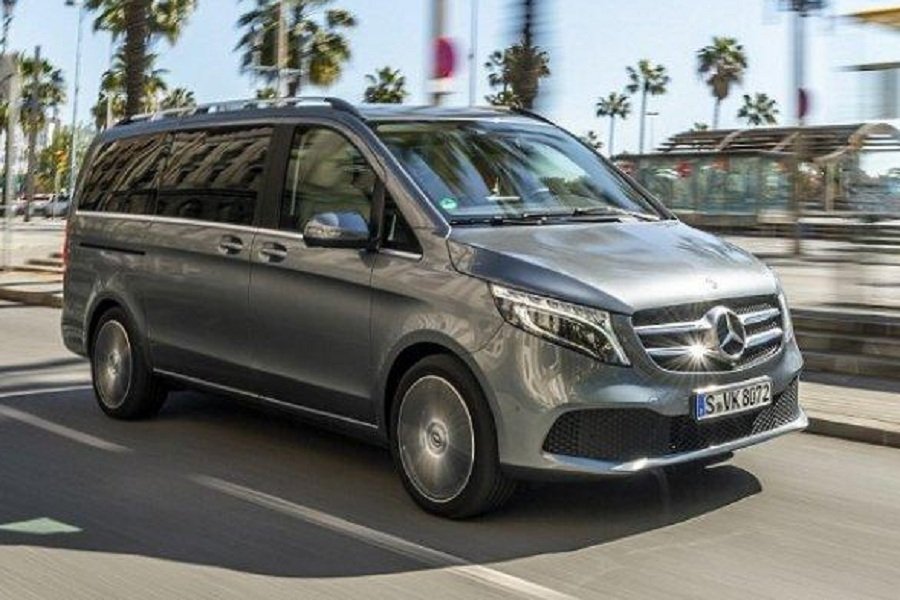Keunggulan Mercedes-Benz V-Class! MPV Bergaya dengan Fitur Unggulan