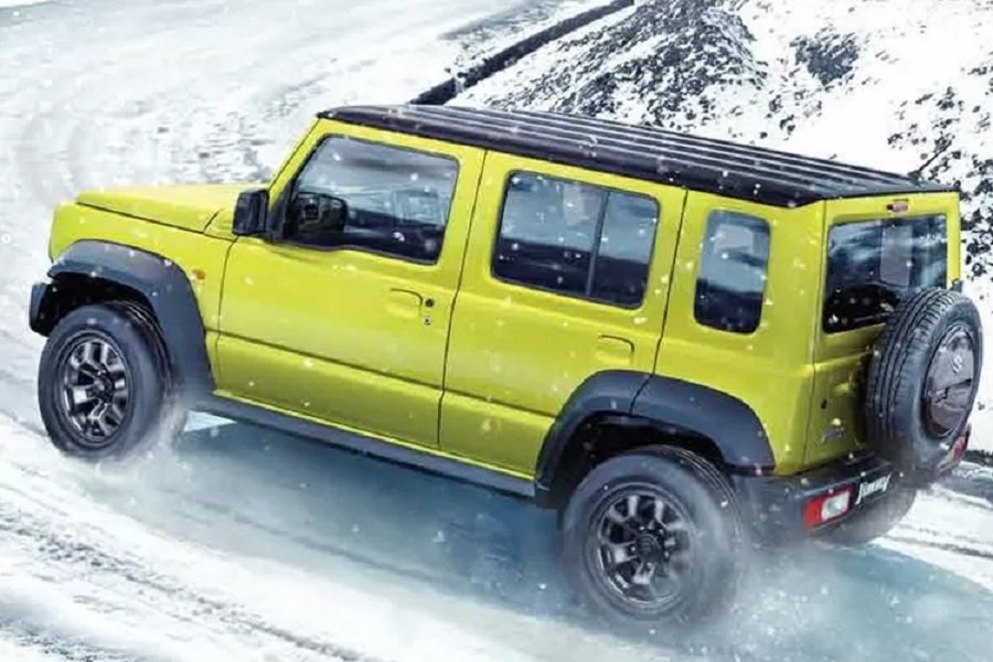 Keunggulan Suzuki Jimny 5-Pintu! Performa Off-Road Handal dengan Desain Maskulin dan Fitur Canggih