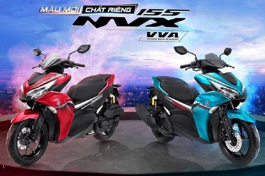Keunggulan Yamaha Aerox dan NVX 155! Desain Terbaru yang Gahar dan Spesifikasi Mumpuni!