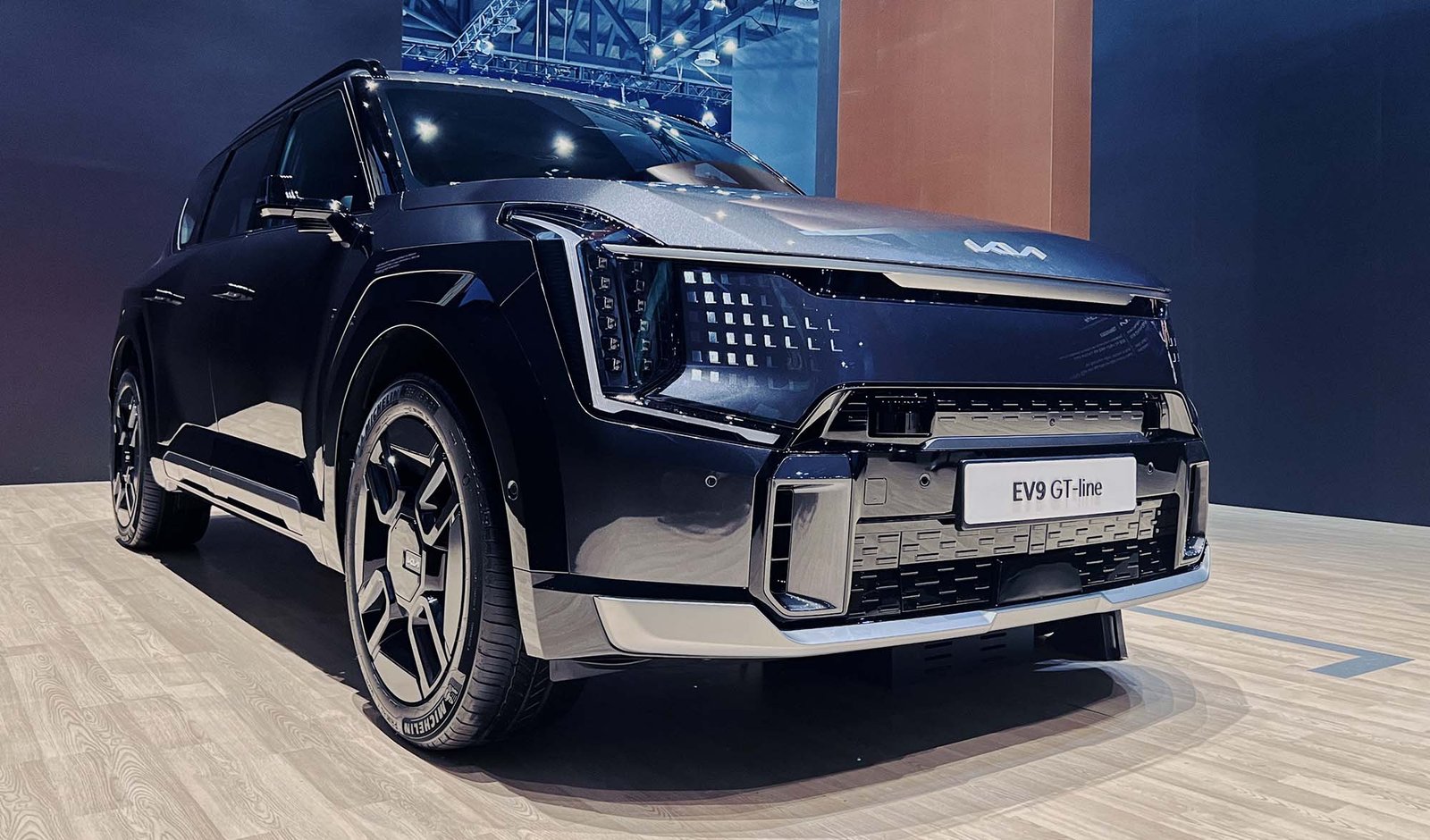Kia EV9 GT Line, Mobil Listrik Impian Anda