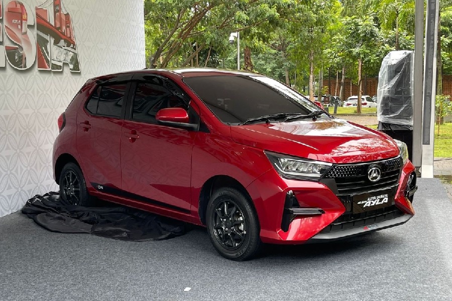 Kombinasi Istimewa! Mobil Terbaru 2024 Daihatsu Ayla Kombinasi