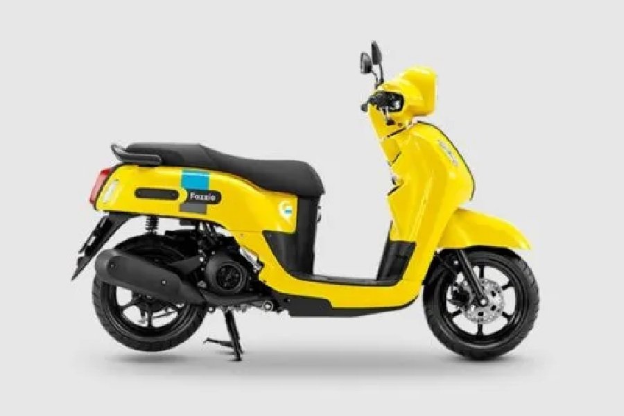 Kuning Elegan! Yamaha Fazzio 2024 Neo Skutik Klasik Modern dengan Warna Baru dan Fitur Terkini