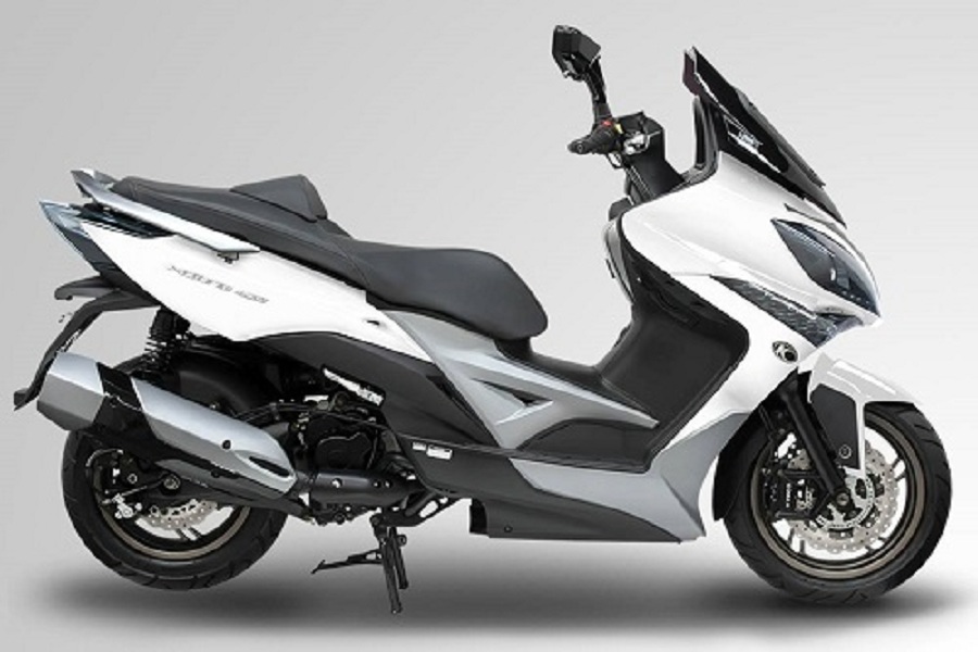 Kymco Siap Rilis Maxi Premium 350 cc dengan Fitur Kekinian: Ancaman Bagi Yamaha Nmax 160?