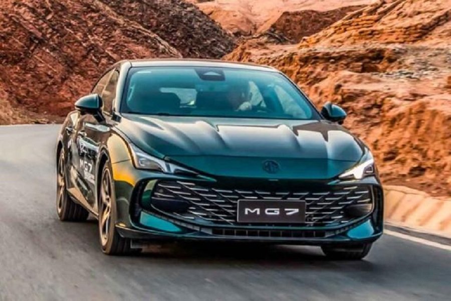 MG 7 Turbo! Alternatif Sedan Mewah dengan Harga Terjangkau Mengalahkan Honda Civic Tipe R 2023