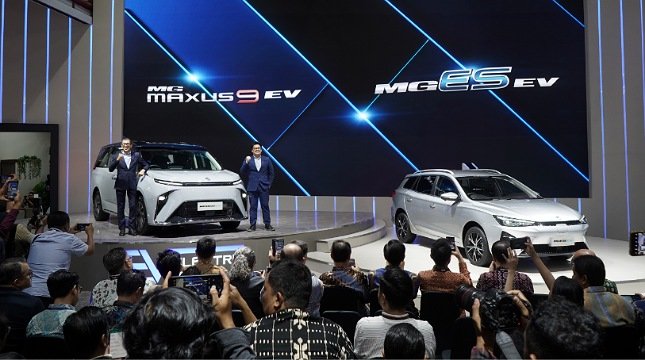 MG ES EV, Station Wagon Listrik Pertama MG yang Tampil di IIMS 2024! Apa Keunggulannya