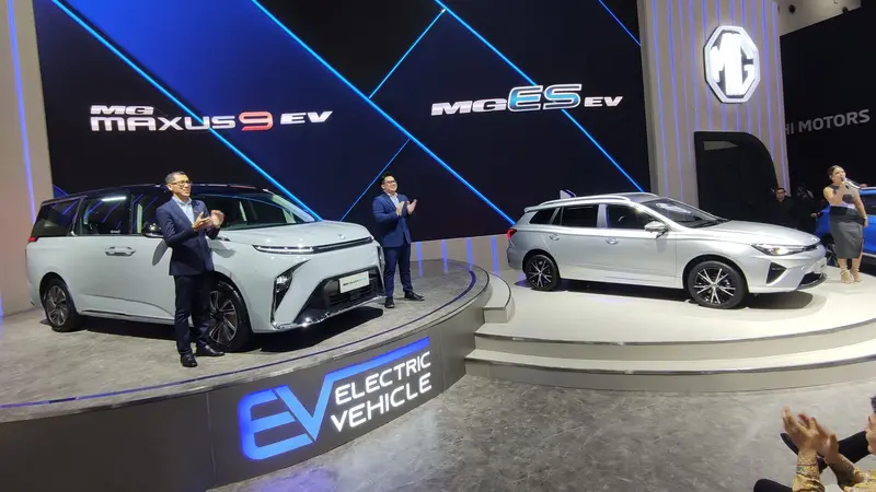 MG Mobil Listrik IIMS 2024, Siap Bersaing dengan Harga dan Fitur Menarik!