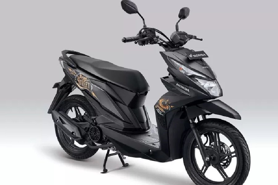 Matic Semi Off-Road! Honda Beat Street 2024 Motor dengan Desain Unik dan Performa Unggul