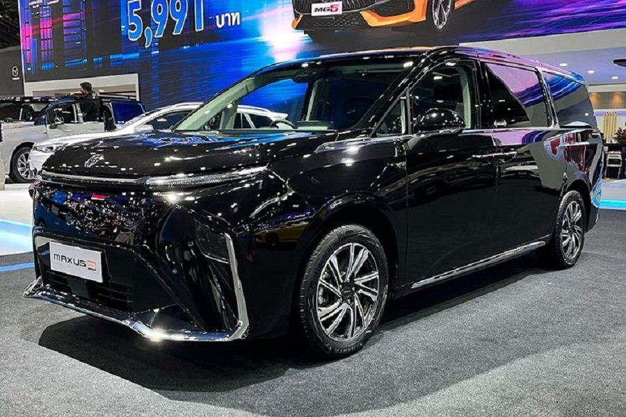 Maxus 9 Siap Hajar Toyota Alphard dengan Dimensi Luas dan Teknologi Listrik Canggih!