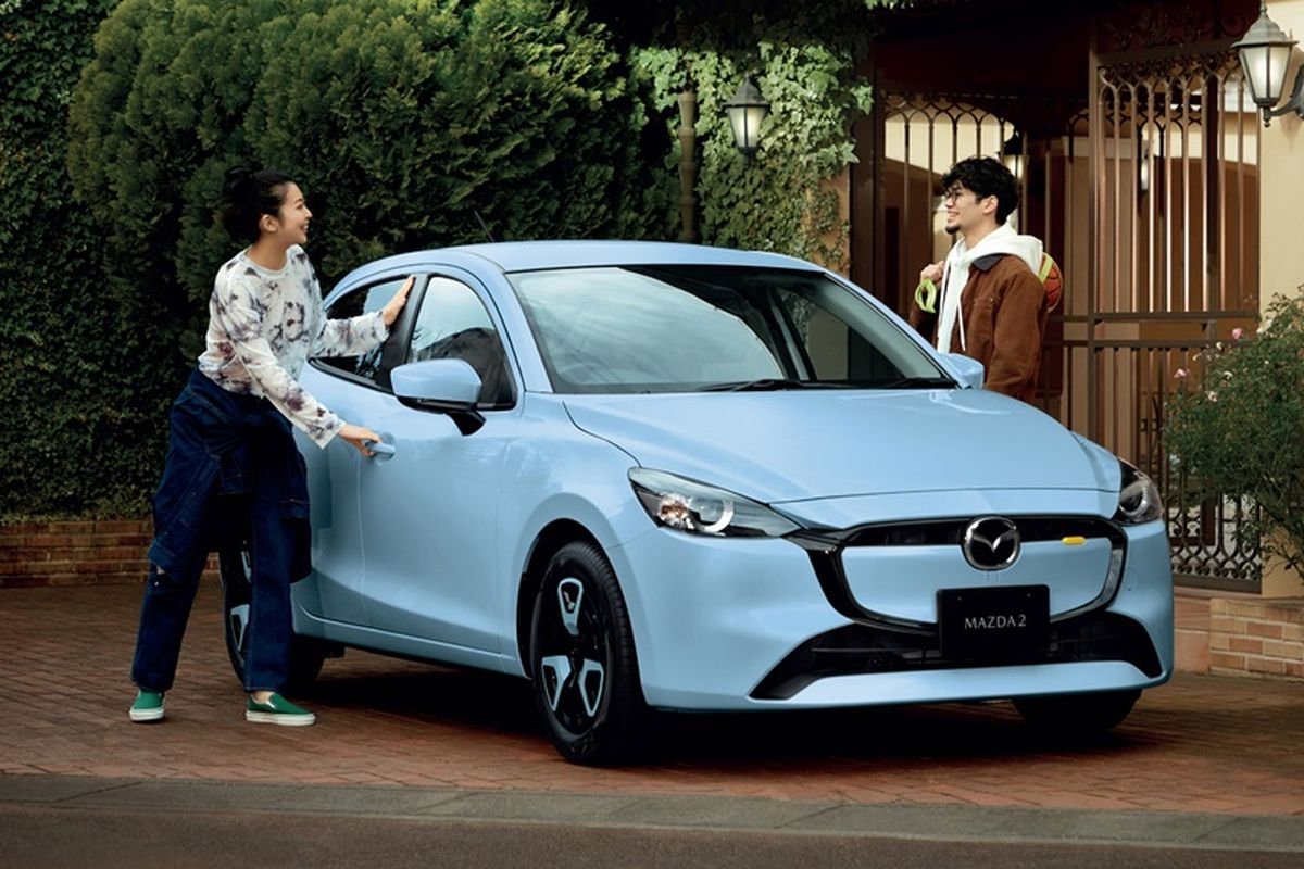 Mazda 2 Hatchback 2024, Mobil Impian yang Bisa Jadi Kenyataan