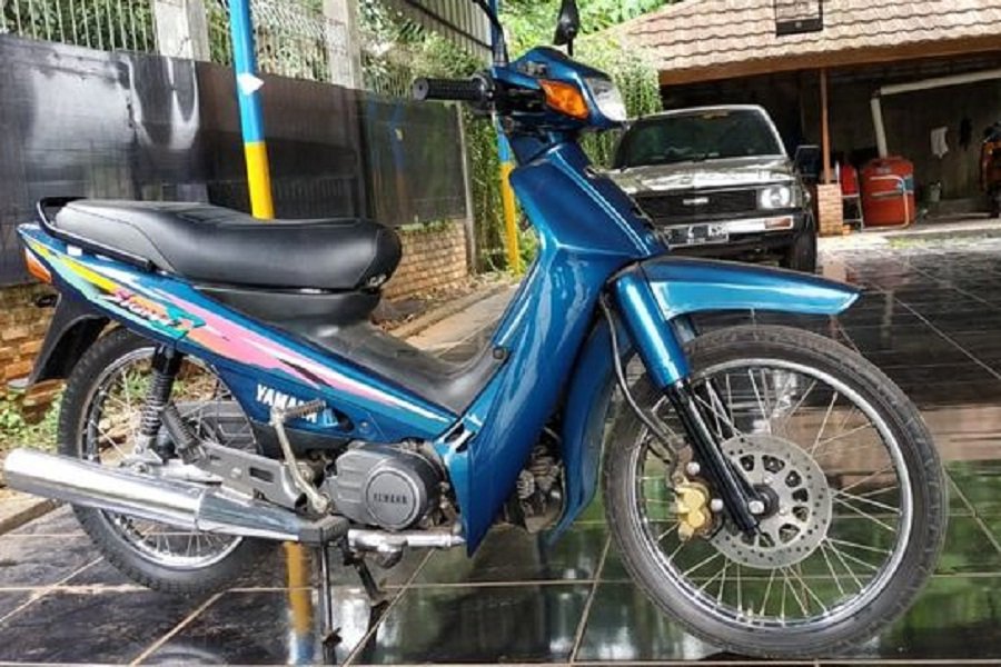 Melacak Jejak Yamaha Sigma! Bebek 2Tak dengan Sejarah Unik