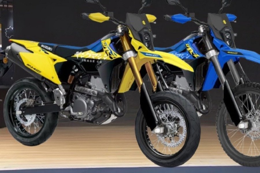 Melampaui Ekspektasi! Suzuki DR-Z400 2025 Trail dan Supermoto Membawa Revolusi Segmen 400 cc