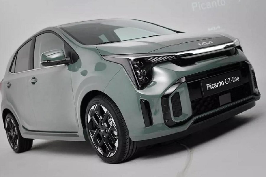 Meluncur di Indonesia! Kia Picanto GT-Line 2024, Bersaing Ketat dengan Toyota Agya dan Honda Brio!