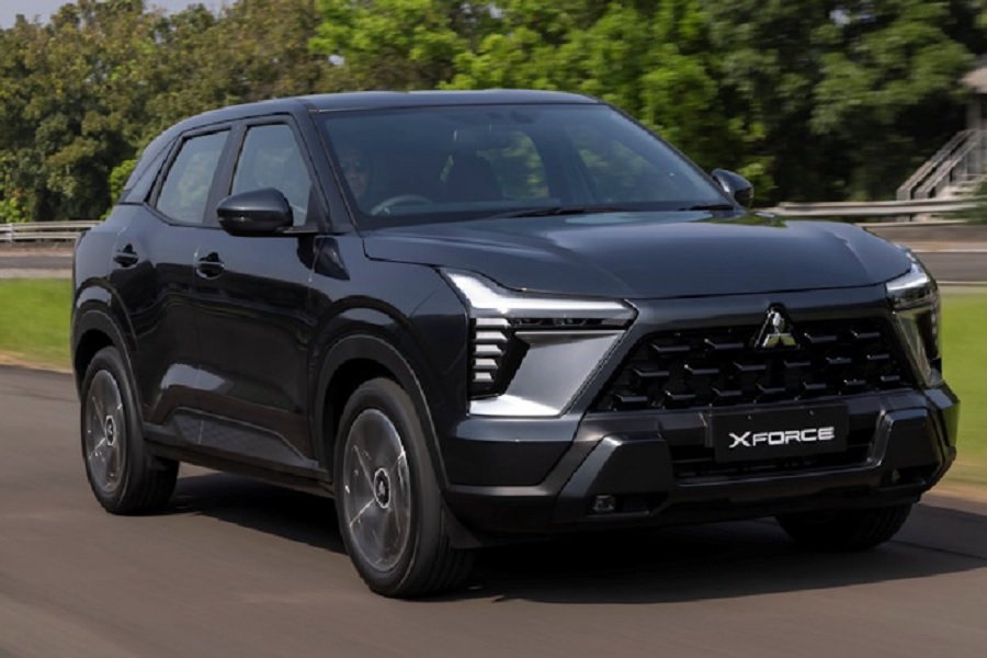 Memikat Pengunjung! Mitsubishi Xforce Hadirkan Fitur Canggih di IIMS 2024