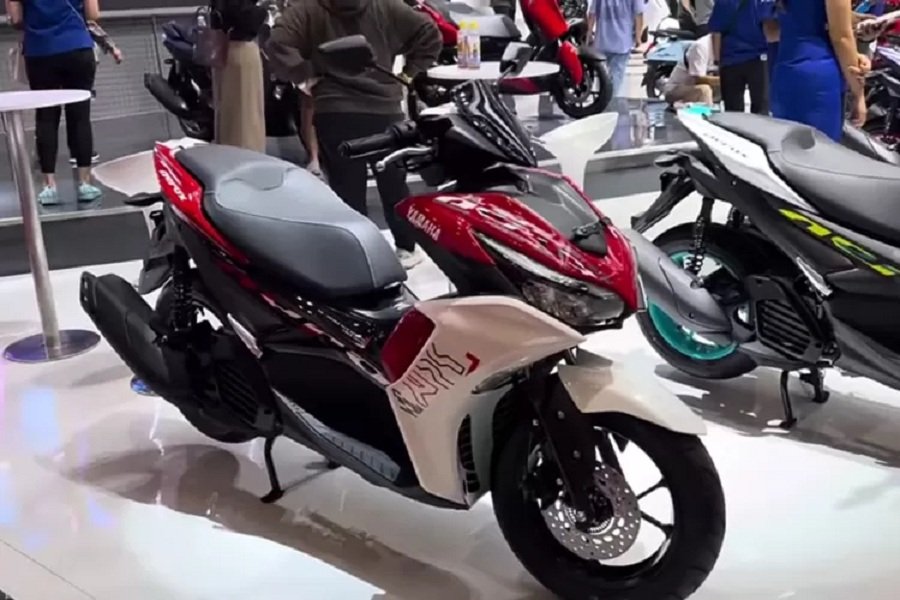 Menawan dan Bertenaga! Intip Varian Warna Terbaru Yamaha Aerox 155 2024!