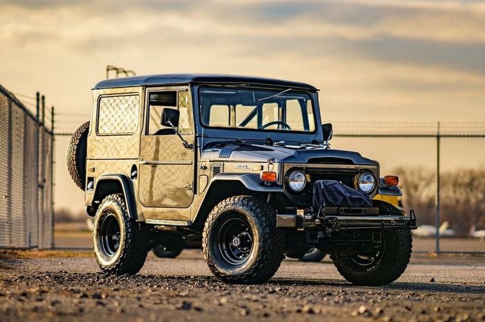 Mengapa Toyota Land Cruiser FJ40 Begitu Spesial