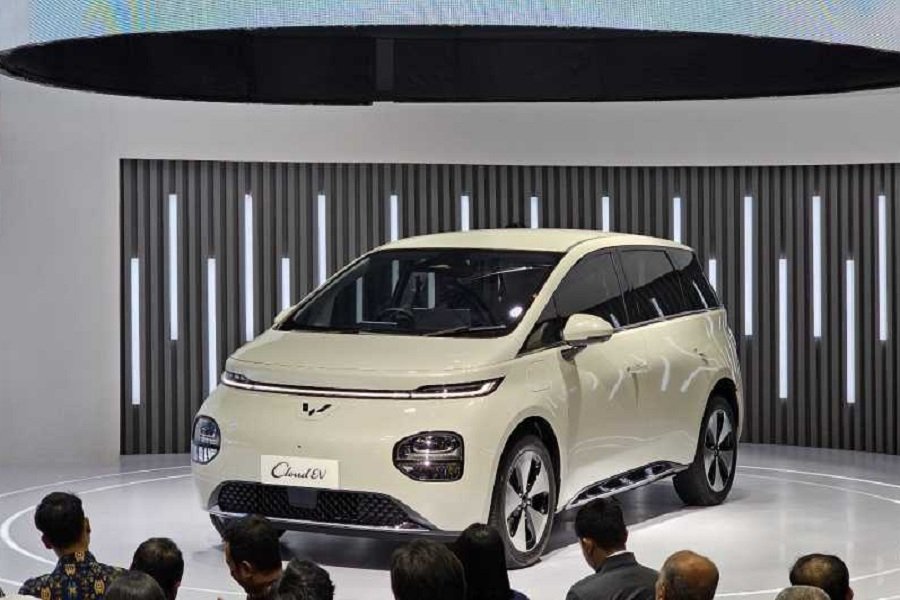 Mengenal Lebih Dekat Cloud EV! Mobil Listrik Terbaru dari Wuling Motors