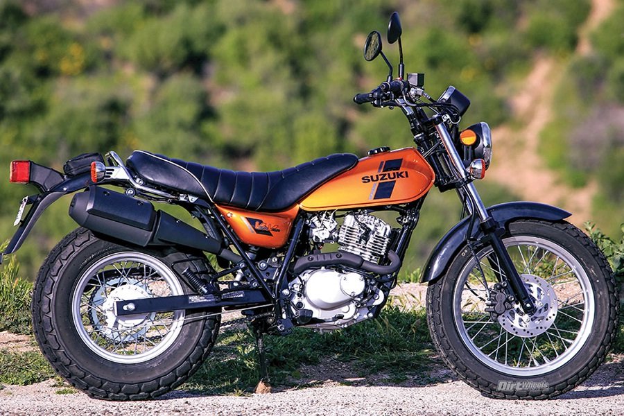 Menggoda Dengan Keindahan Retro! Bedah Jeroan Suzuki VanVan 200