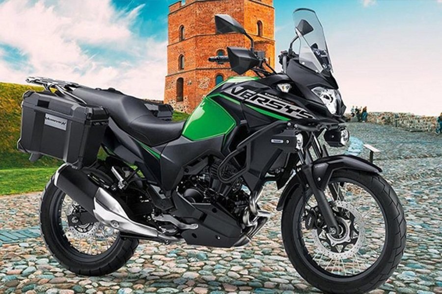 Mengulas Detail dan Fitur Menarik Kawasaki Versys X 250! Siap Siaga untuk Petualangan!
