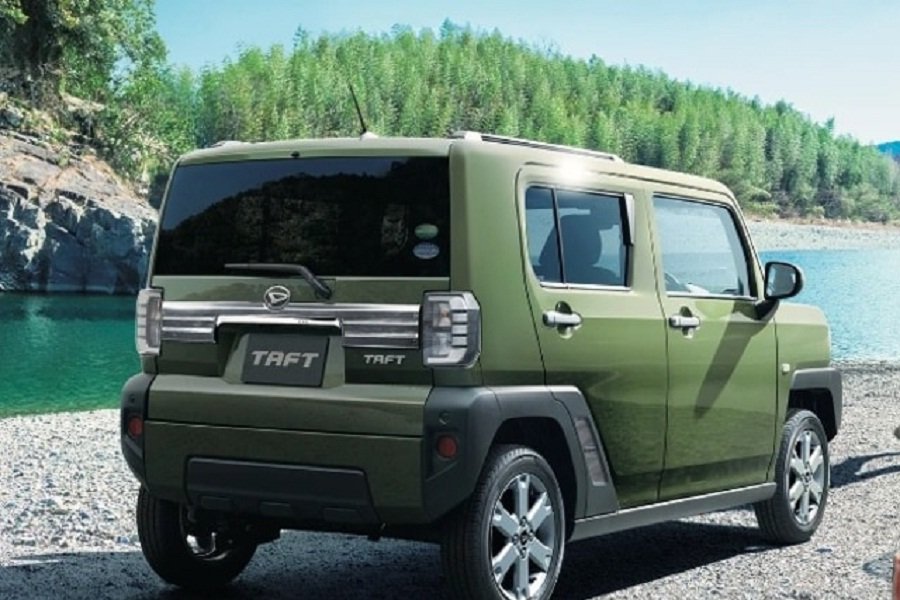 Mengungkap Daihatsu Taft Reborn 4X4! Pesaing Bergaya untuk Suzuki Jimny