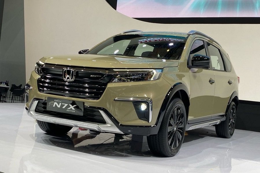 Mengupas Varian Terbaru! Honda BR-V N7X Edition 2024! Harga, Spesifikasi, dan Fitur Canggih