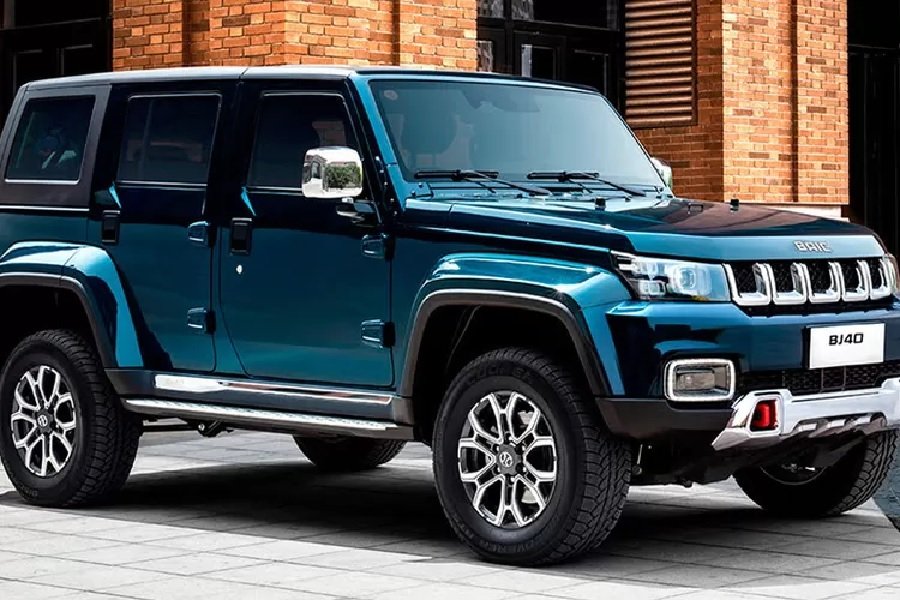 Mercedes dan BAIC Merilis Penantang Serius untuk Jeep Wrangler dan Suzuki Jimny