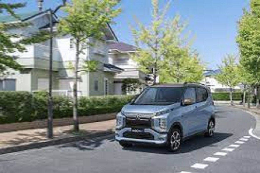Merintis Era Kendaraan Listrik Mini dengan Sentuhan Xpander Mitsubishi eK X EV