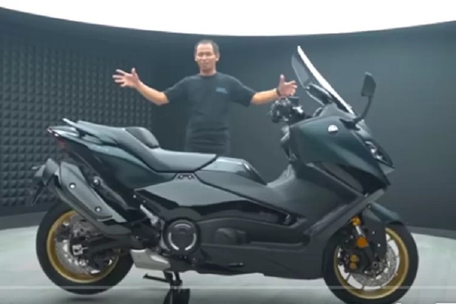 Misteri Kesuksesan Yamaha TMax Tech Max 560 Simak Rahasianya yang Bikin Tak Goyah dan Jadi Big Skutik Terbaik