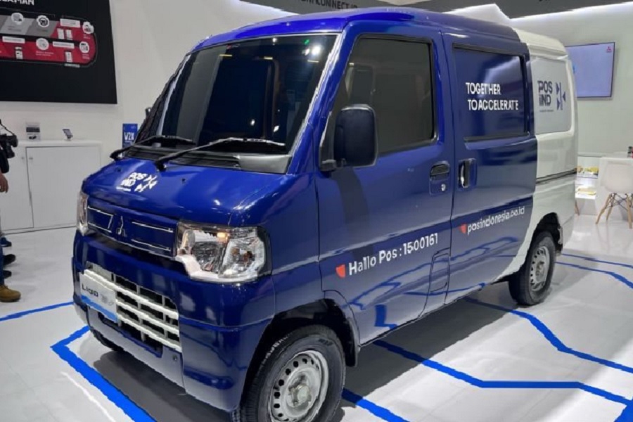 Mitsubishi L100 EV Inovasi Mobil Pengusaha, Yakin Gak Beli