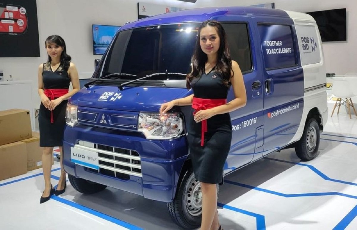 Mitsubishi L100 EV, Mobil Listrik Murah dan Ramah Lingkungan