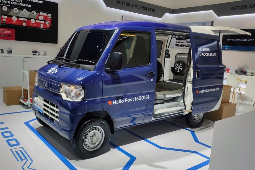 Mitsubishi L100 EV, Mobil Listrik Murah yang Bisa Anda Beli di IIMS 2024!